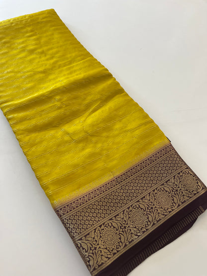 Designer Crape silk saree