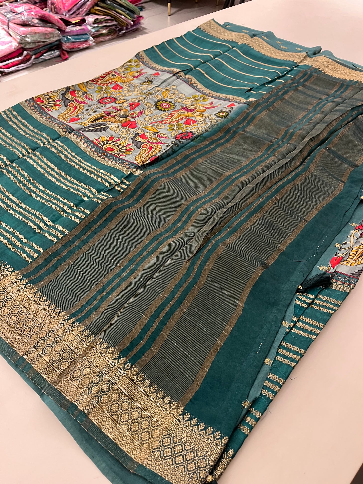 Printed Crepe Fancy