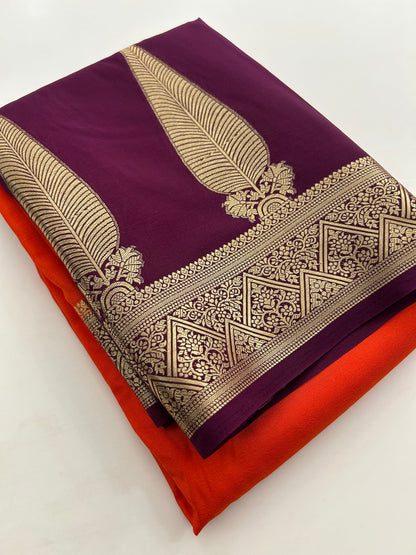 Crape Silk Fancy