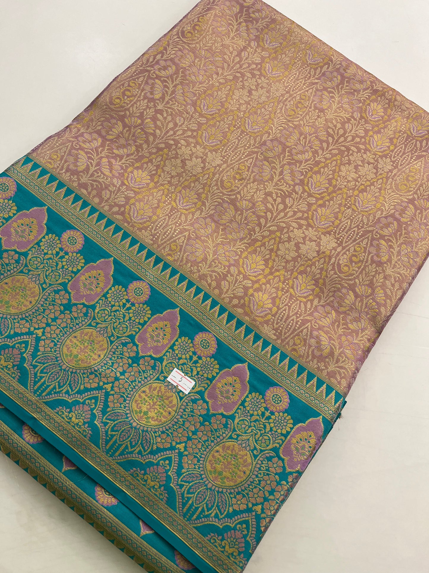 Designer Kanchi silk saree
