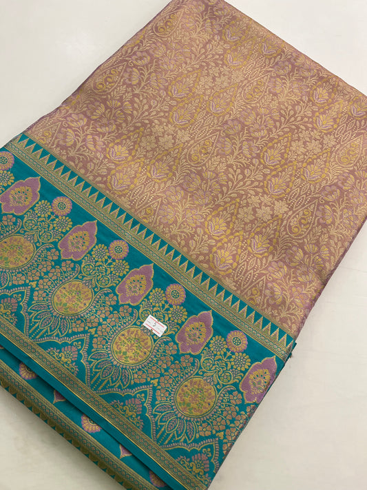 Designer Kanchi silk saree