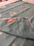 Foil Print Chiffon-J2