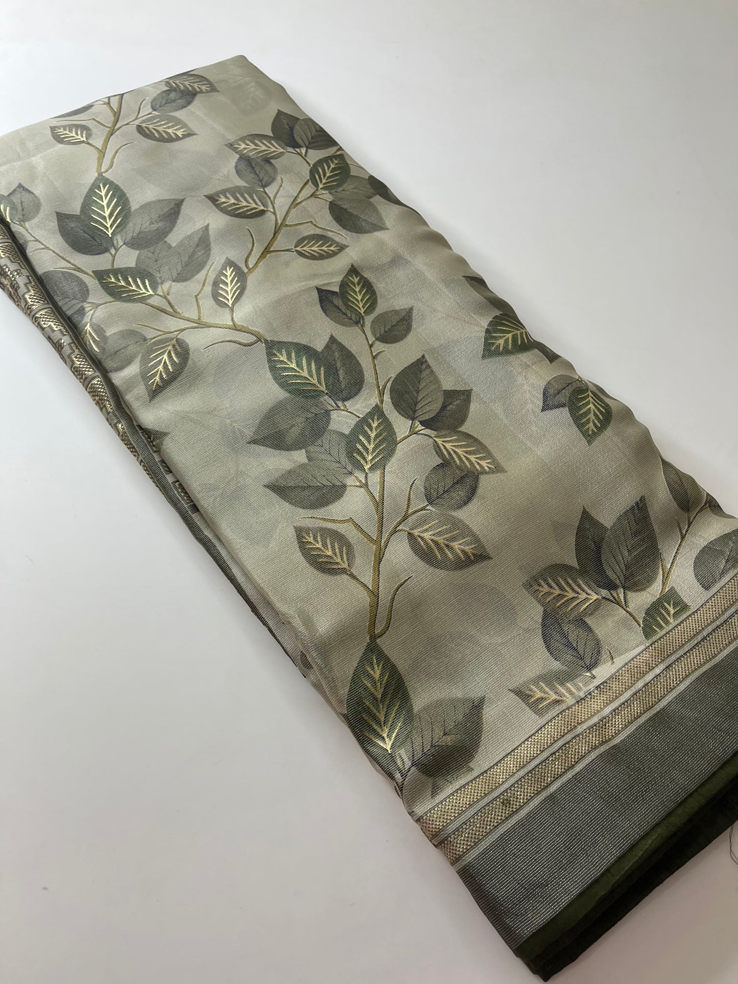 Printed Brosso Saree