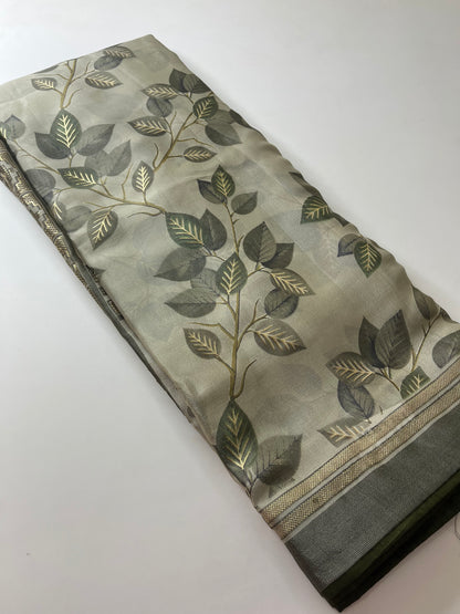 Printed Brosso Saree