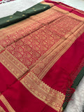 Premium Checks Crape-M13