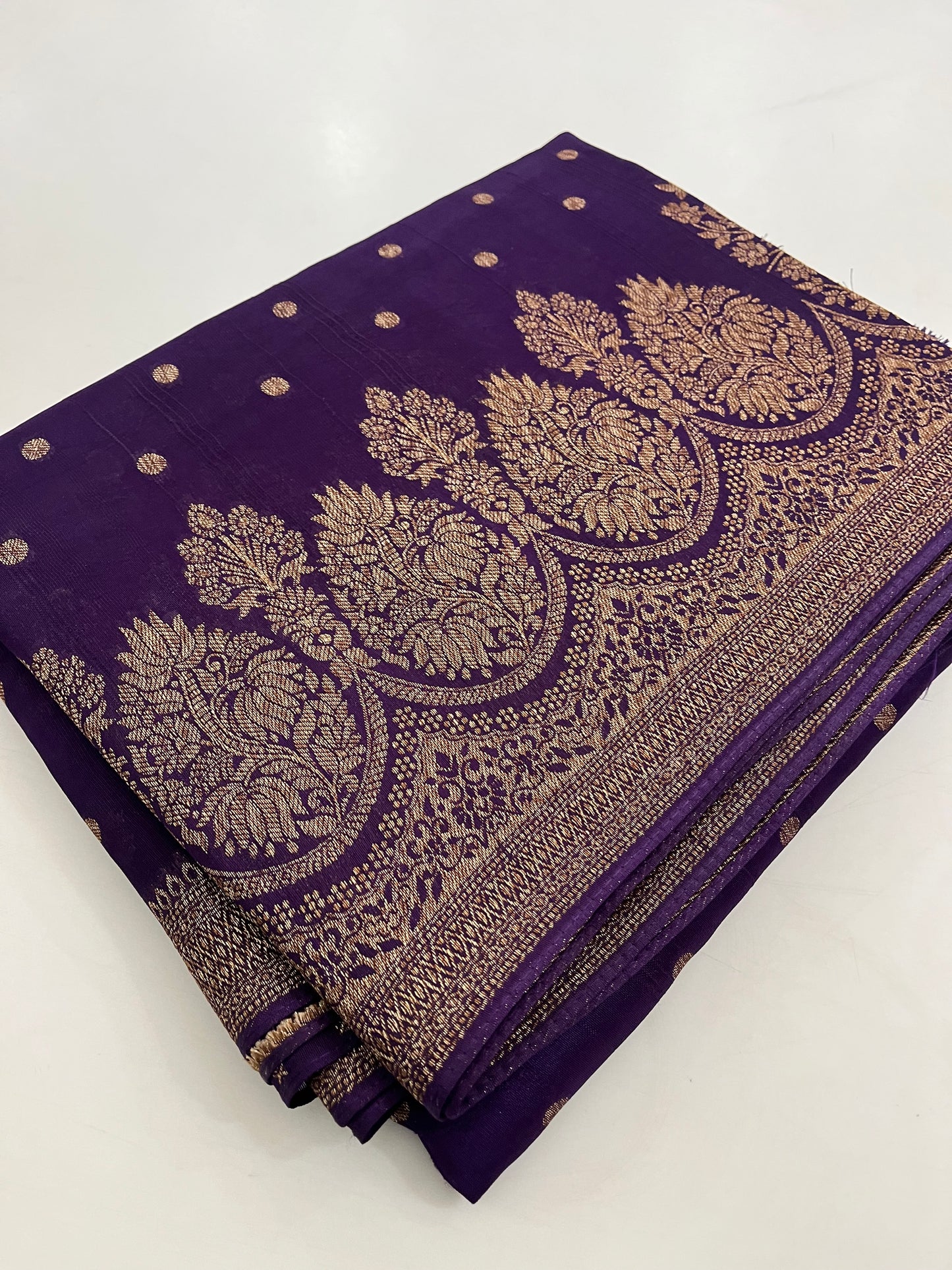 Designer jute silk