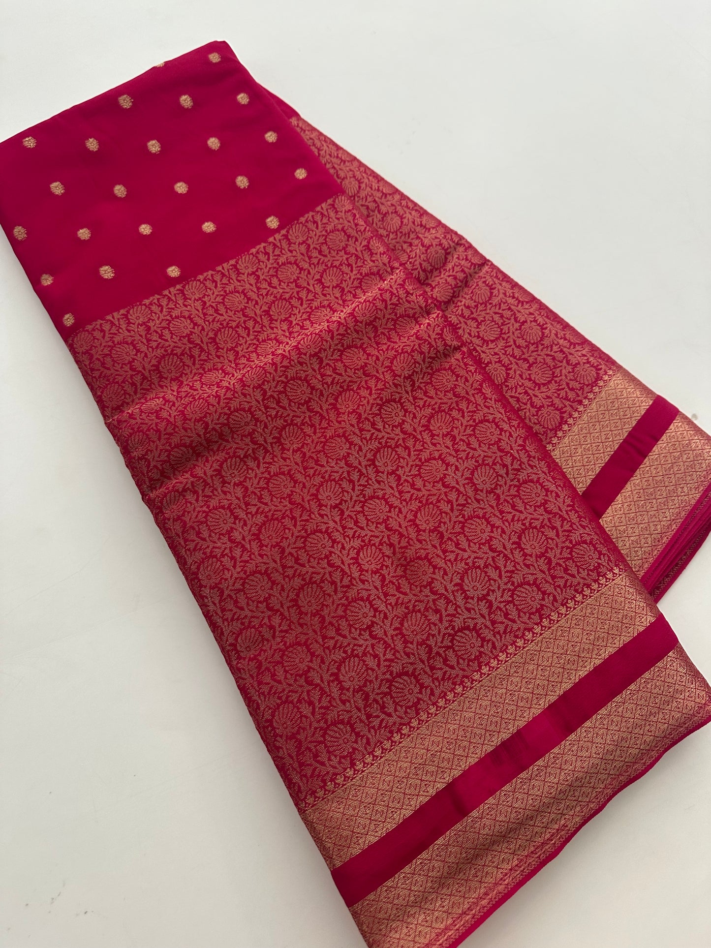 Banarasi Brocade Fancy Half Brocade- J15