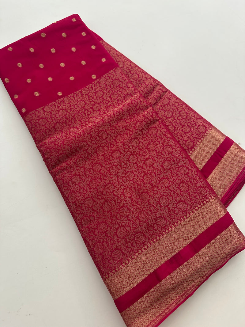 Banarasi Brocade Fancy Half Brocade- J15