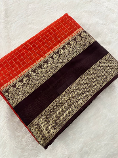 Semi Mysore Silk -F23