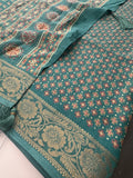 Crepe Chiffon small flower prints -AU3