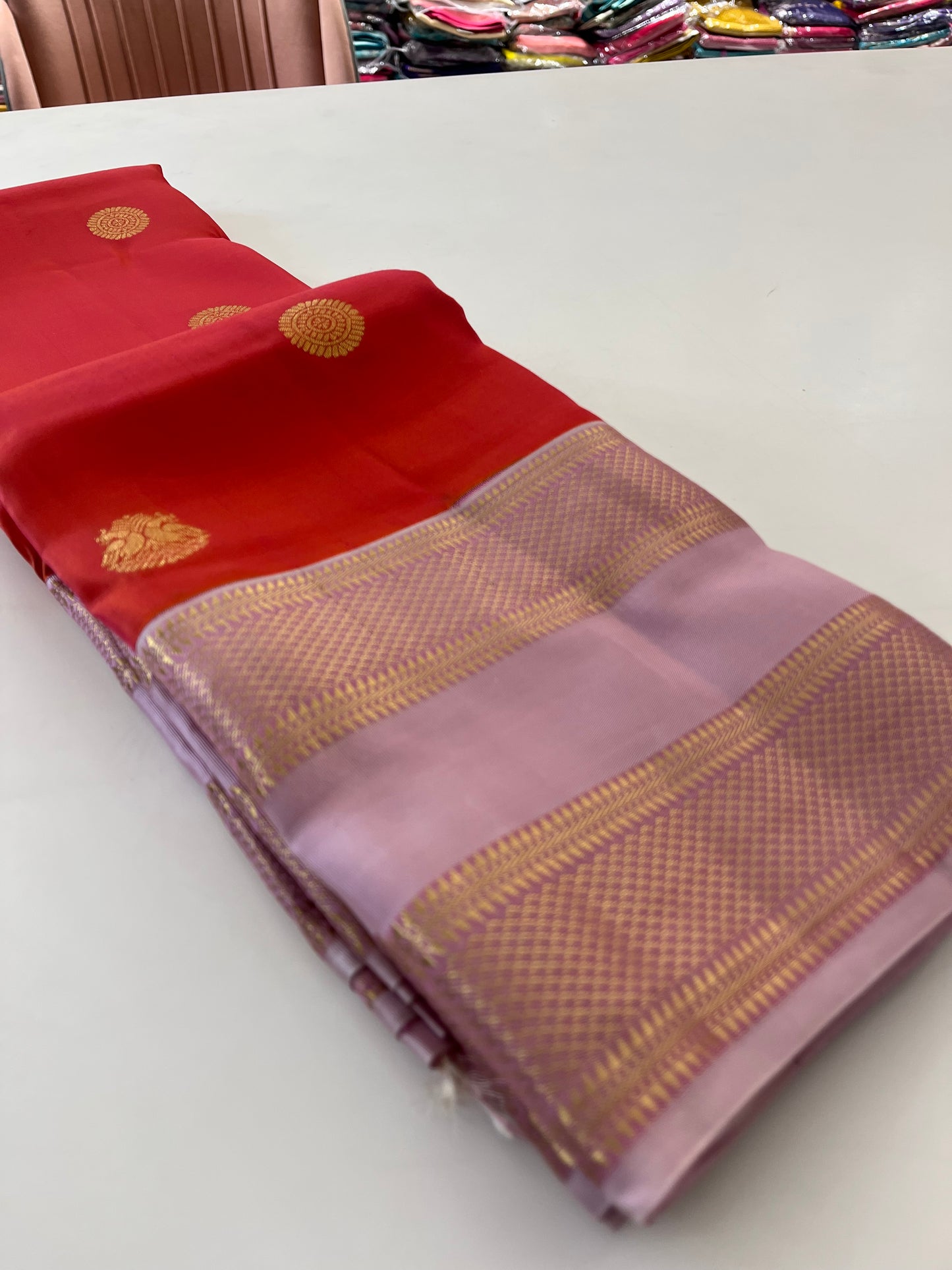 Pure Kanchi Puram silk saree