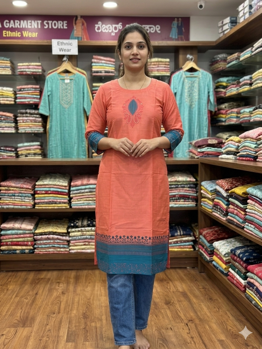 LIVA Certified With Party Wear Only Top