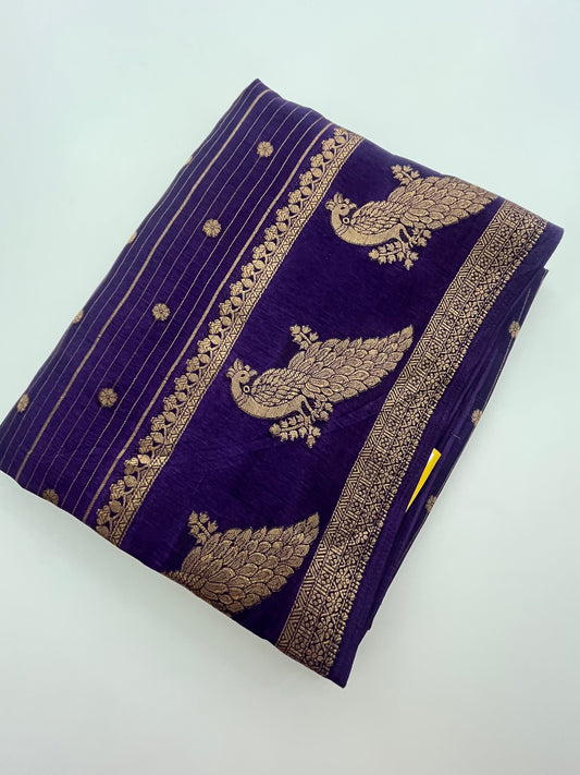 Tussar Fancy Saree
