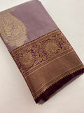 Semi Kanchi Silk Saree-J27