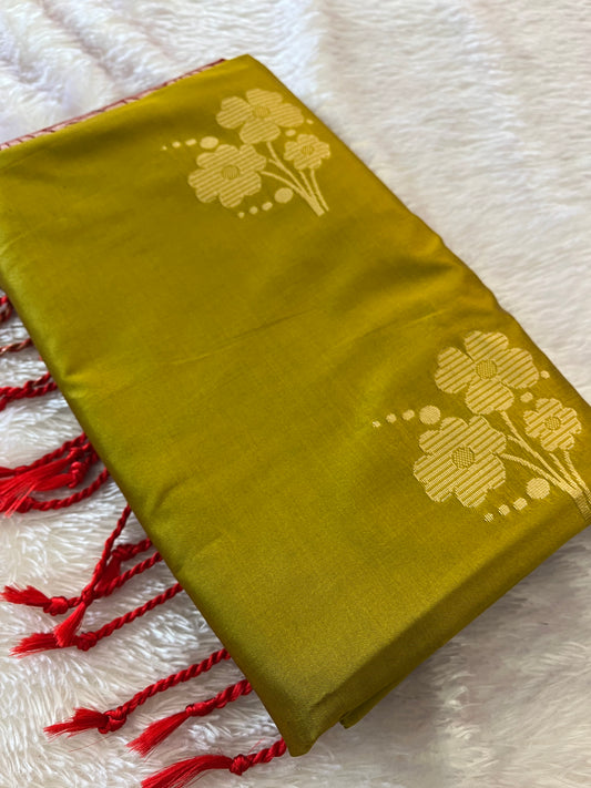 Kanchi semi silk