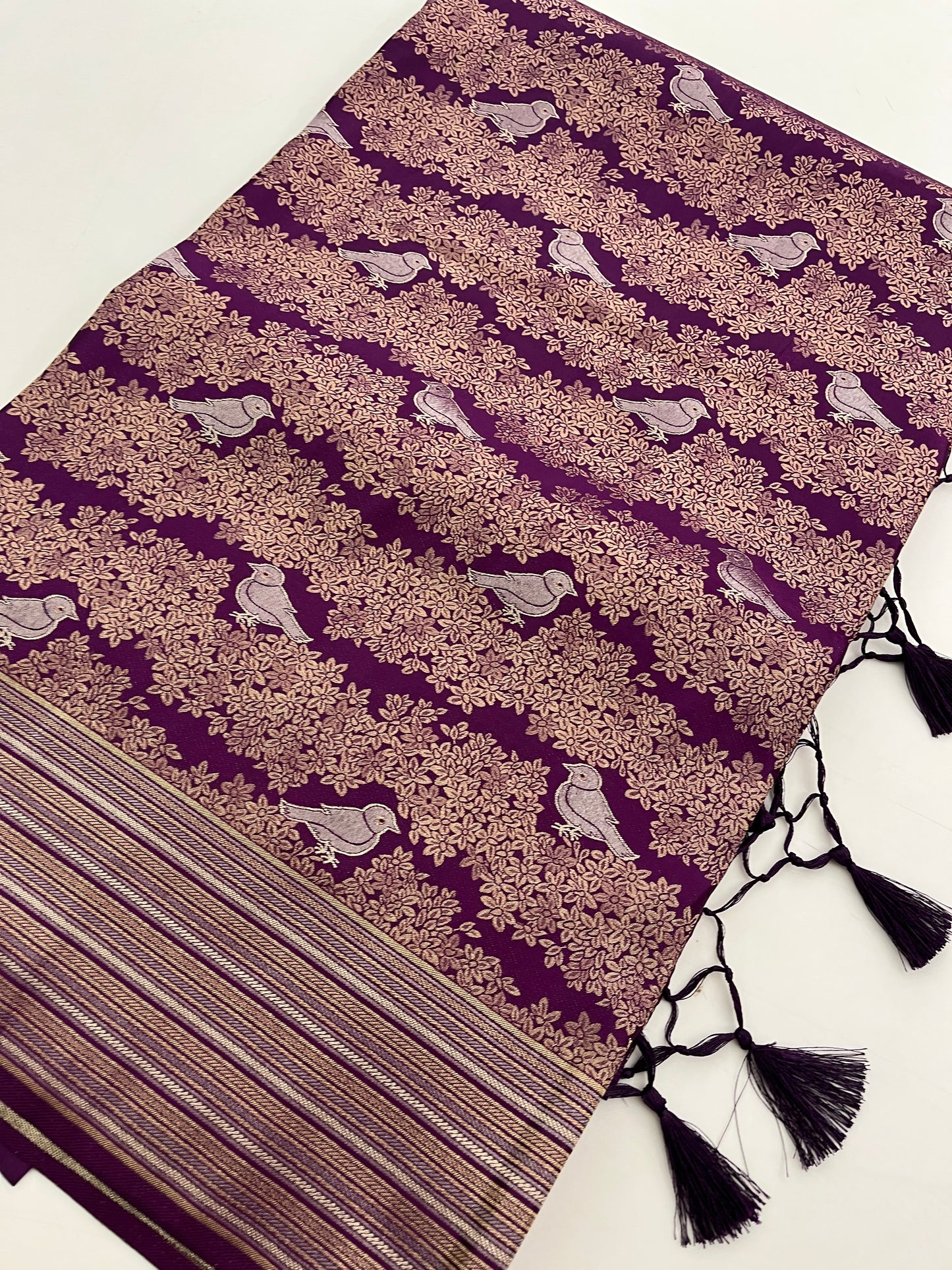 Crepe Brocade Banarasi