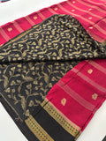 Banarsi Viscose Fancy Saree-J20