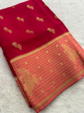 Banarsi Viscose Fancy Saree-JU11
