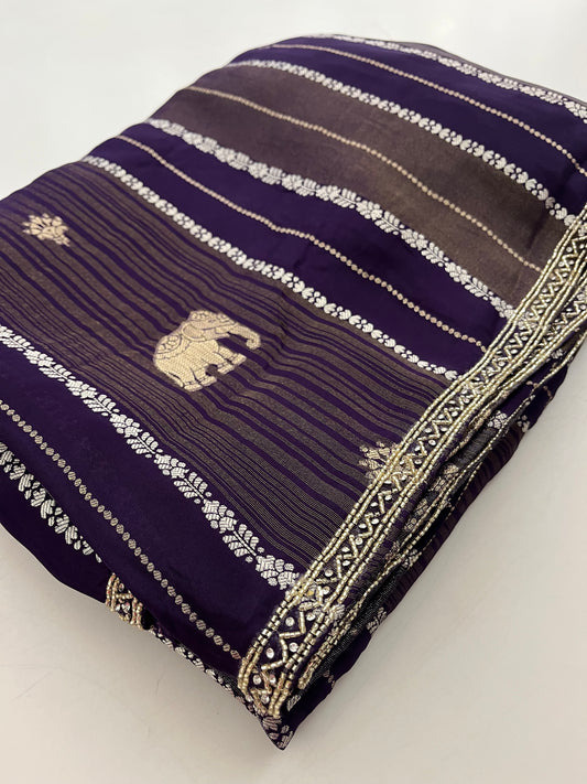 Designer Chinnon Silk
