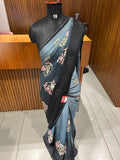 Premium daily wear printed chiffon sarees 🌹 JU26