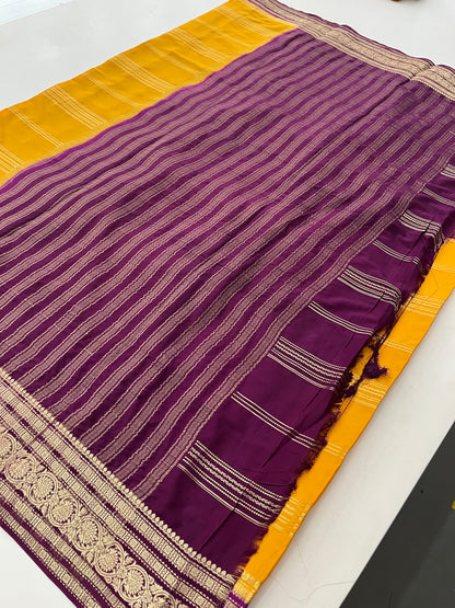 Ju14 Semi Mysore Silk