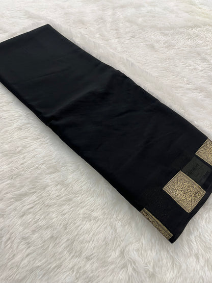Premium Semi Mysore Silk Saree-F10