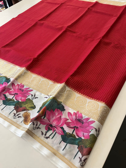 Designer crape Fancy