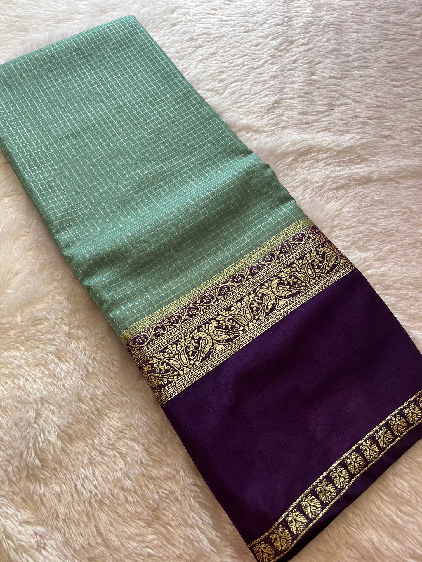 Krishna Checks Viscose