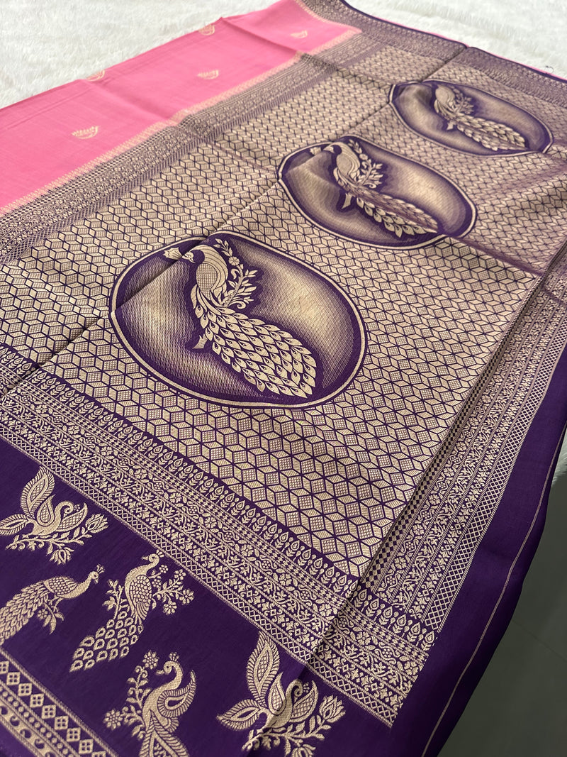 Banarasi Viscose Fancy Saree-JU10