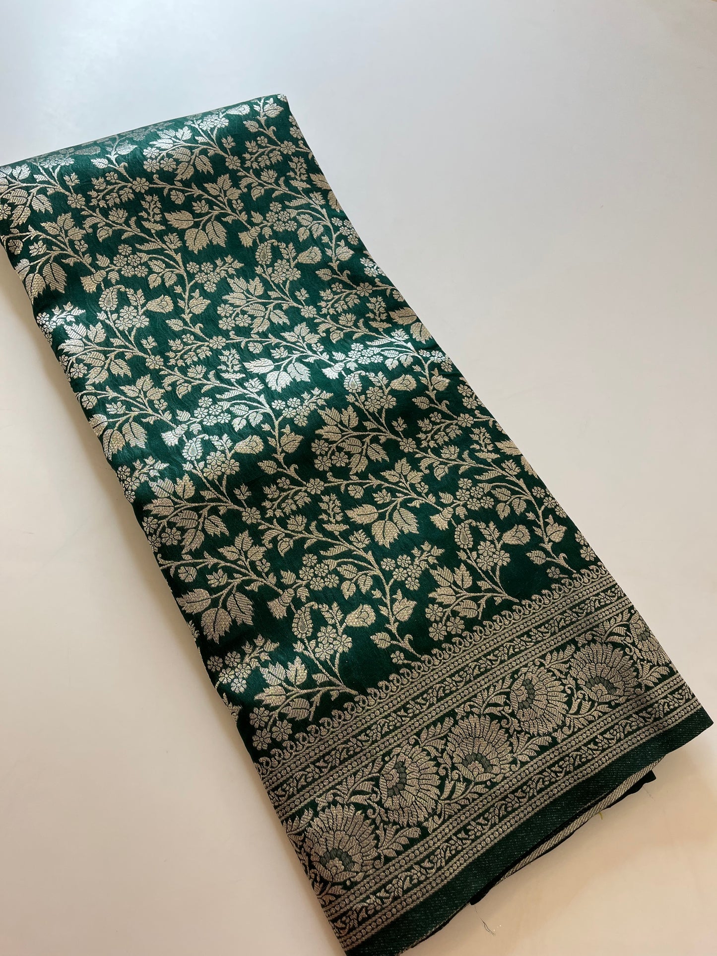 Tussar Brocade new