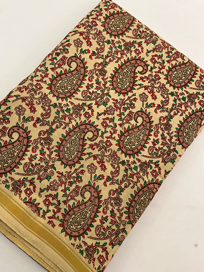 Kashmiri Silk