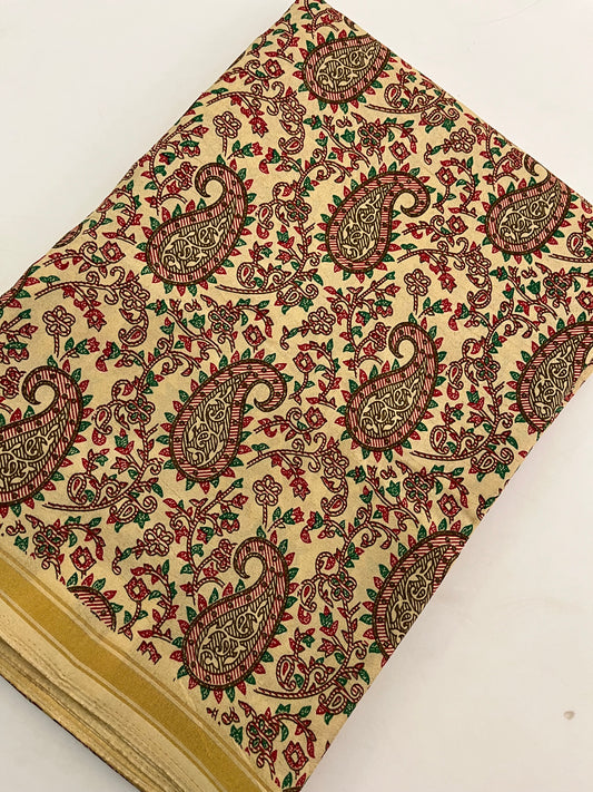 Kashmiri Silk