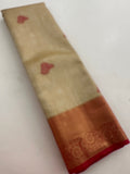 Kanchi Tissue Semi Silk Fancy-J27