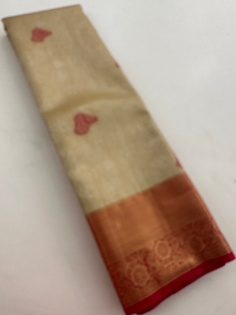 Kanchi Tissue Semi Silk Fancy-J27