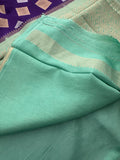 Banarsi Viscose Fancy Saree-JU12