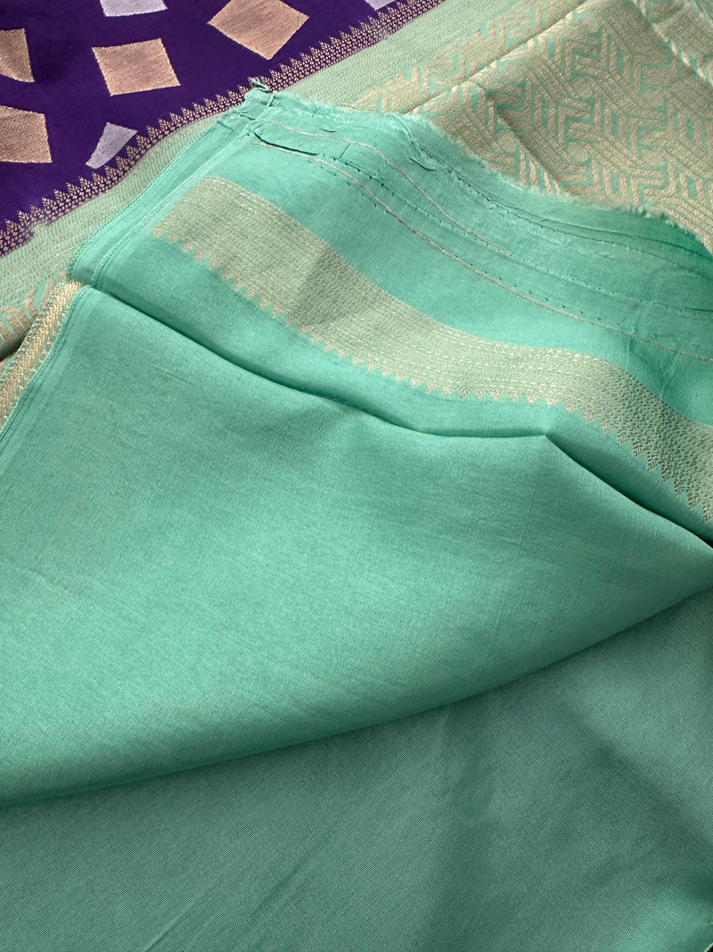 Banarsi Viscose Fancy Saree-JU12