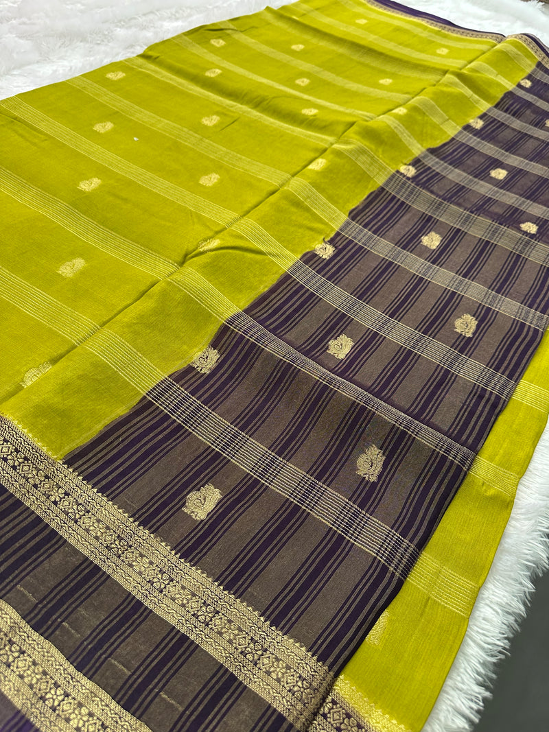 Premium Tussar Silk-M7
