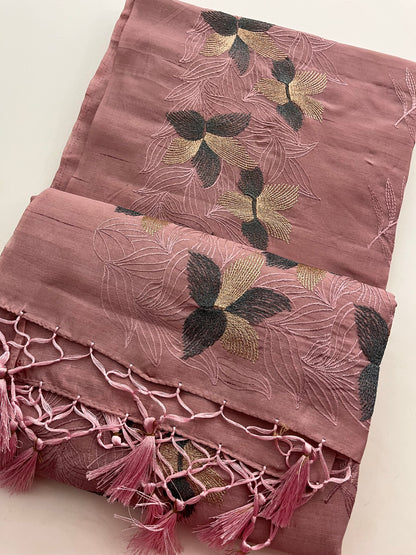 209 BUTTER SILK SAREE