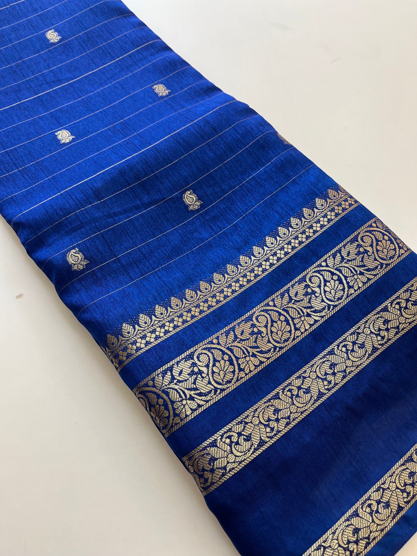 Tussar Printed Fancy