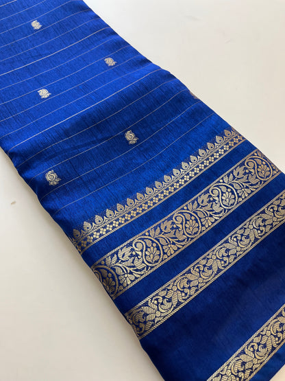 Tussar Printed Fancy