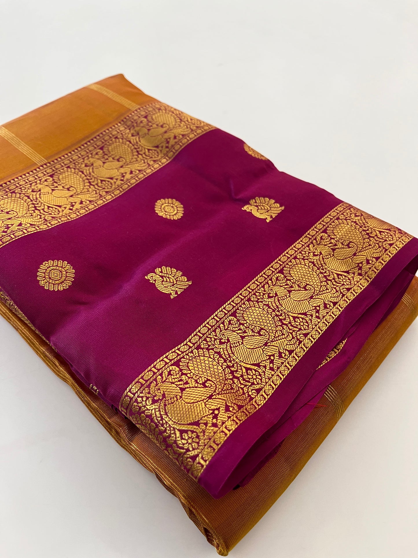 Pure Kanchi Puram silk saree