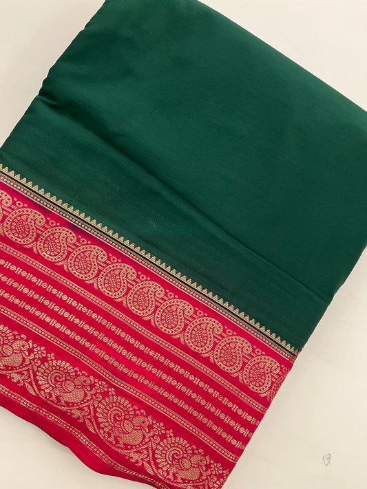 Ju10 Semi Mysore Silk