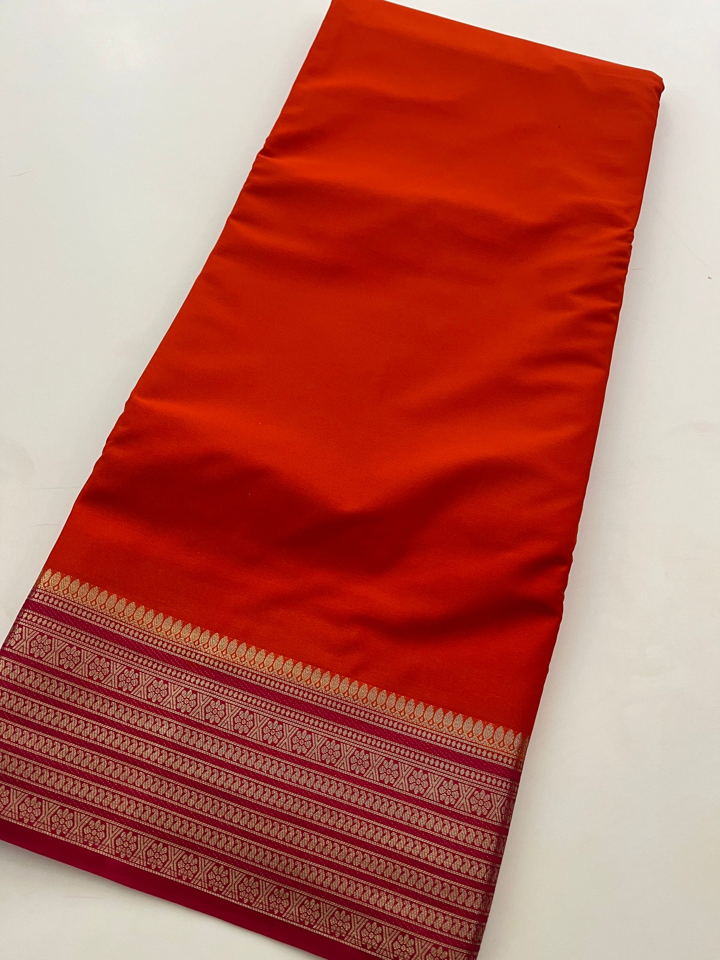 89 PREMIUM SEMI CRAPE MYSORE SILK SAREES