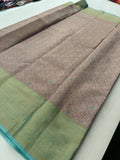 Kanchi Tissue Semi Silk Fancy-J27