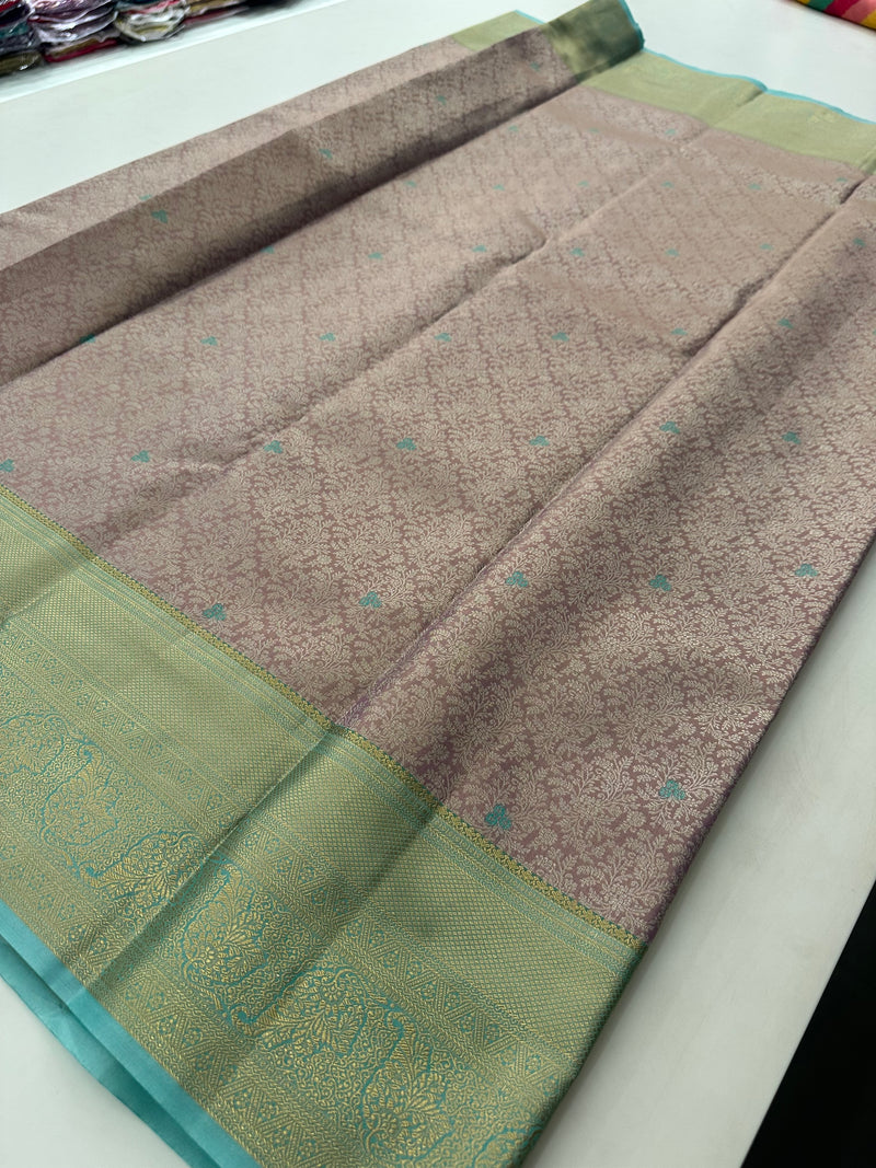 Kanchi Tissue Semi Silk Fancy-J27