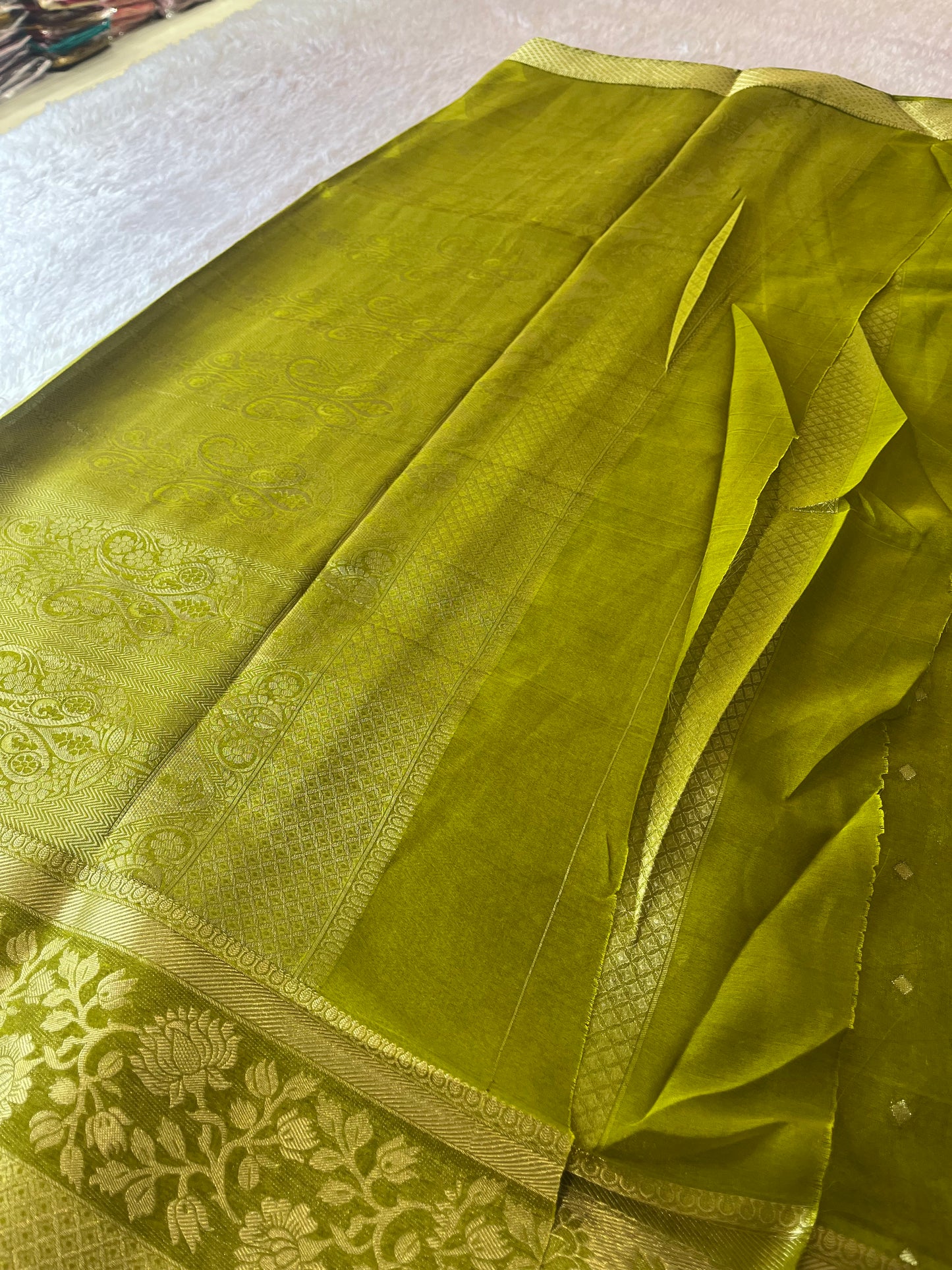 Laser chiffon premium