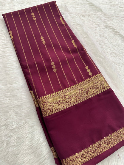 Semi Mysore Silk-A3