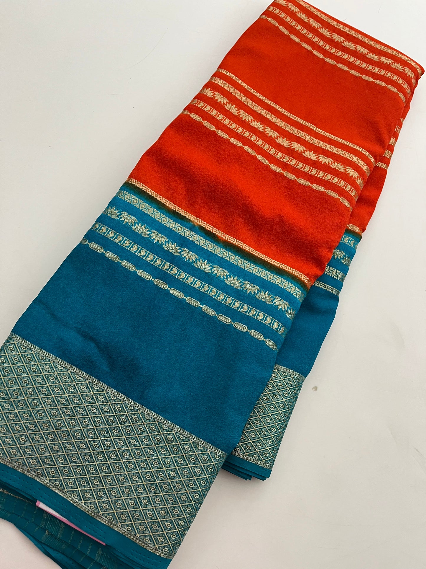 Ju2 Semi Mysore Silk