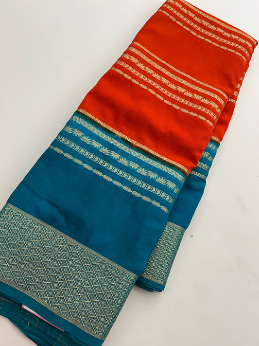 Ju2 Semi Mysore Silk