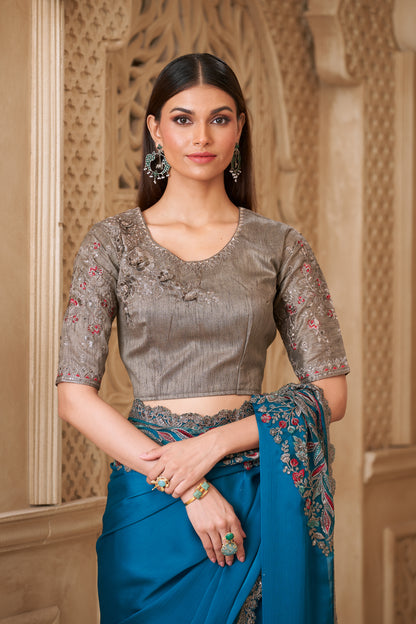 Partywear Designer Saree